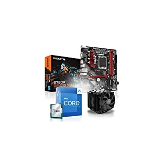 Aufrüst-Kit Intel Core i5-12400, Gigabyte B760M, be Quiet! Dark Rock 4 Kühler, ohne Arbeitsspeicher, komplett fertig montiert und getestet