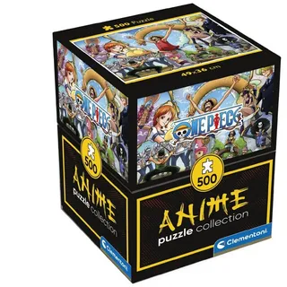 CLEMENTONI Puzzle One Piece Animé Collection Premium Animé-Collection Geschenk-Box