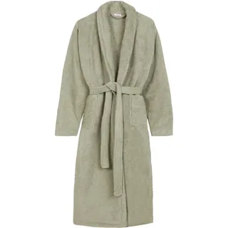 HIP Bathrobe uni - Grün XS/S