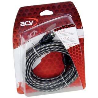 ACV Electronic ACV 30.4970-300 Cinchkabel 3m [2x Cinch-Stecker - 2x Cinch-Stecker]