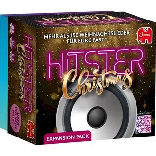 JUMBO Spiele Hitster - Christmas (Erweiterung)
