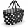 Thermotasche Cooler Bag L Dots White