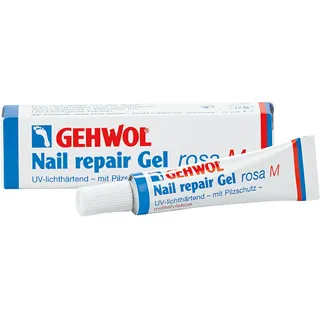 GEHWOL Nail Repair Gel mittelviskos M Rosa 5ml