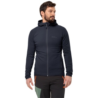 Jack Wolfskin Baiselberg Fleece Mit Durchgehendem Reißverschluss - Night Blue - L