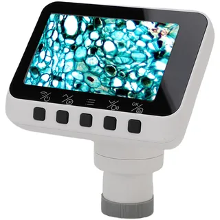 Kabellose WiFi Teleskop-Kamera-Okular, 2,8-Zoll-HD-Display für Astrophotographie und Vogelbeobachtung, 1080p-Videoaufzeichnung, 4-Stunden, Kompatibel mit 1,25