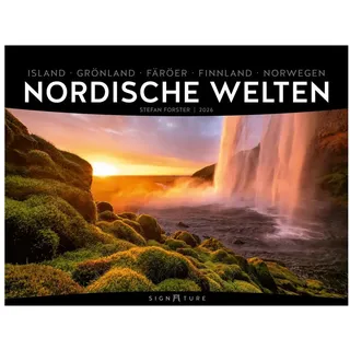 Ackermann Nordische Welten Signature Kalender 2026 Stefan Forster / Ackermann Kunstverlag / Kalender