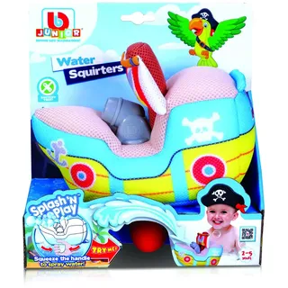 Bb Junior Splash ́n Play Water Squirters Piratenboot