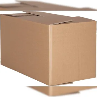 Paket.ag Faltkarton 1000×500×500 mm einwellig - stabile Versandkartonage - Verpackung für Versand & Lager