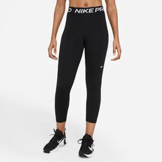 Nike Pro 365 Damen Leggings black/white S