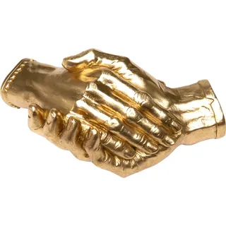 Kare Shake Hands 25 cm gold