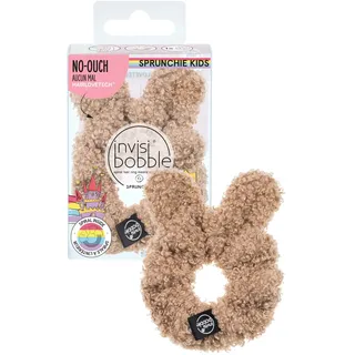 Invisibobble Kids Scrunchie Teddy I 1x Haargummi Plüsch Scrunchies Super Süß I Geschenke Für Mädchen I Haarschmuck Flauschig