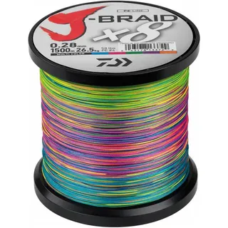 angelschnur geflochten daiwa j braid x 8 multicolor 12755522