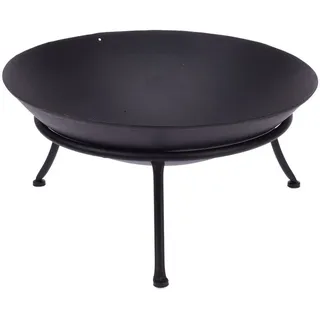 Meinposten Feuerkorb Ø 23 cm Schwarz