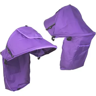 Sonnendach für Kinderwagen, Sommer, Sonnenschutz, UV-Schutz, Sonnenschutz, Sonnenschutz, Kinderwagen-Sonnenschirm, atmungsaktiv, UV 50+, Sonnenschutz, Regenschutz, Windschutz, einfache Installation