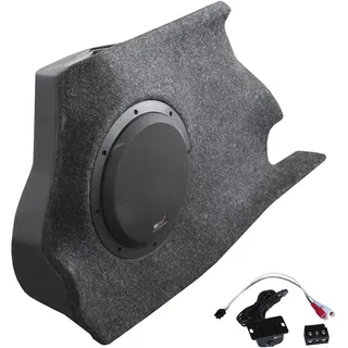 MB Quart 25 cm Aktiv-Subwoofer Aktiv-Box QB-250 für BMW 1er