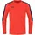 Sweatshirt 375 flame/marine L
