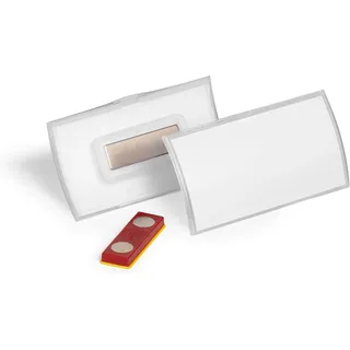 Durable Namensschild Click Fold 75 mm x 40 mm 10 St.