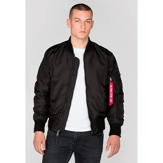 Alpha Industries MA-1 TT Herren black XS