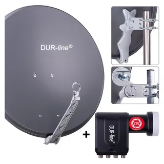 Dur-Line Select 75/80 Anthrazit - Octo LNB