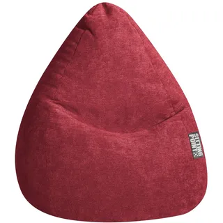 Sitting Point Alfa 70 x 110 cm weinrot