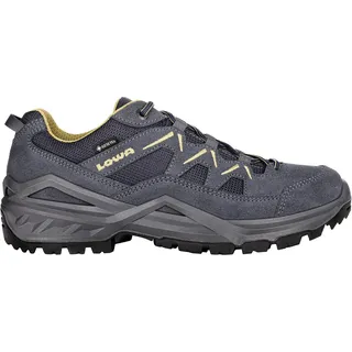 Lowa Sirkos Evo GTX LO Herren Stahlblau/Senf 40