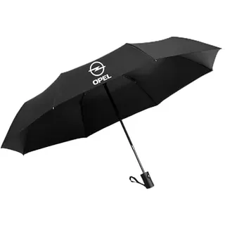 BYBEST Regenschirm, für Opel Corsa d 2007-2014 Taschenschirm - Öffnen und Schließen automatisch - Klein, kompakt, leicht, stark, Winddicht