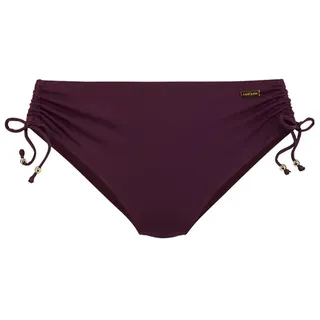 LASCANA Bikini-Hose Damen bordeaux Gr.34
