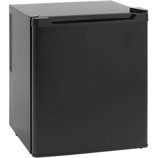 METRO Professional Minibar GMB1038B, 43 x 41 x 51 cm, 38 L, No-Frost System, mit LED-Innenbeleuchtung, schwarz