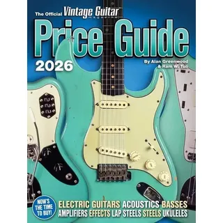 The Official Vintage Guitar Magazine Price Guide 2026