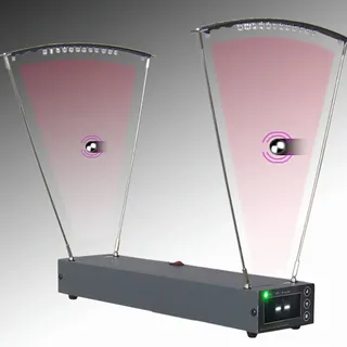 Generisch Ballistischer Chronograph mit Dual-Infrarot, Reichweite 5-6500 FPS, genaue und stabile Geschwindigkeitsmessung, manueller/automatischer Modus, ideal für Tennis, Badminton, Schießen