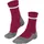 Laufsocken 1 Paar Rot 35-36