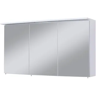 WELLTIME Spiegelschrank »Flex«, Breite 120 cm, mit 3D-Spiegeleffekt weiß
