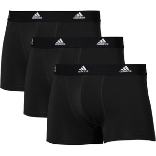 Adidas Boxershorts schwarz S 3er Pack