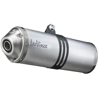 LeoVince X3 Enduro" Aluminium 3836, Slip-On,