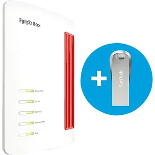 AVM FRITZ!Box 7690 inkl. 64 GB USB-Stick