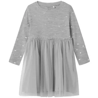 NAME IT Kleid in Grau - 110