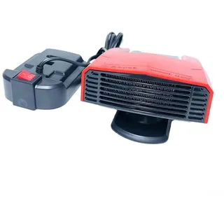 Tragbare Auto-Heizlösung mit Dual-USB-Konnektivität und voller Drehung, geeignet für 18-V-Batterien