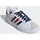 Cloud White / Navy Blue / Better Scarlet 46