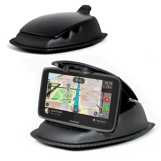 Navitech Schwarz Ultra Halt Armaturenbrett Montierung - Kompatibel Mit Dem Garmin Camper 795 MT-D 7" Sat NAV