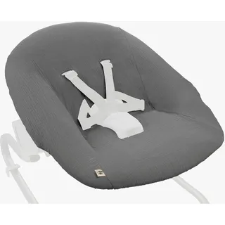 hauck Babywippe Bezug Baby, Dark Grey