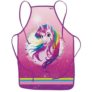 Kinderschürze Einhornportrait