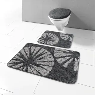 Badezimmer-Garnitur, 3-tlg.