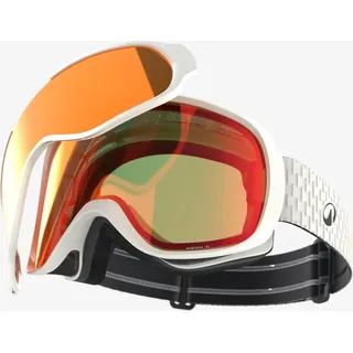 Skibrille Snowboardbrille Erwachsene/Kinder Allwetter - G500 I weiss grau|weiß L