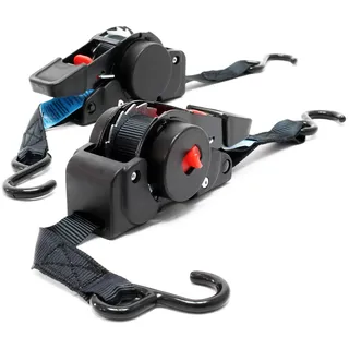 Wiltec Spanngurte Automatik 100 daN 0,2 m 1,8 m