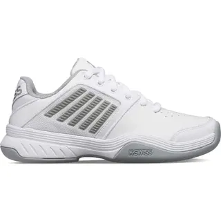 K-Swiss COURT EXPRESS CARPET, White/High-Rise/Silver, 5 1⁄2