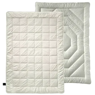 billerbeck Decke Exclusiv Faser 124 Concerto Duett (Größe: 200x200 cm*)