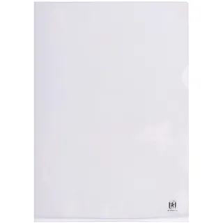 Oxford Sichthüllen Premium A4 glasklar glatt 0,15 mm, 100 St.