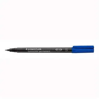 Staedtler Lumocolor permanent S, blau