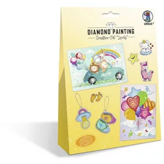 Ludwig Bähr Diamond Painting Set Lovely gelb