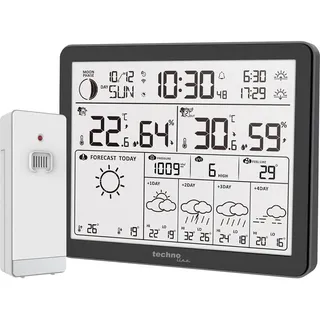 Technoline WD3000 Schwarz